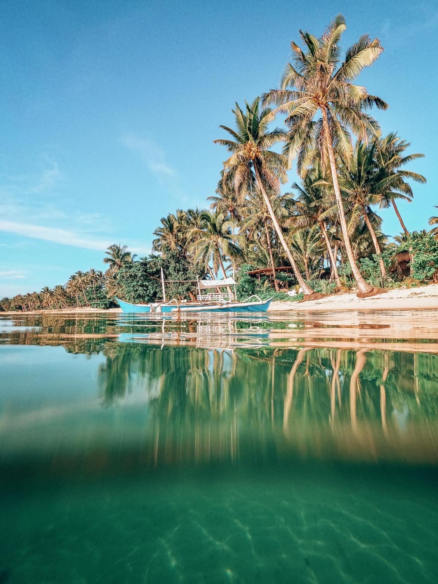 Shakabrah'S Beachfront Kubo جنرال لونا المظهر الخارجي الصورة