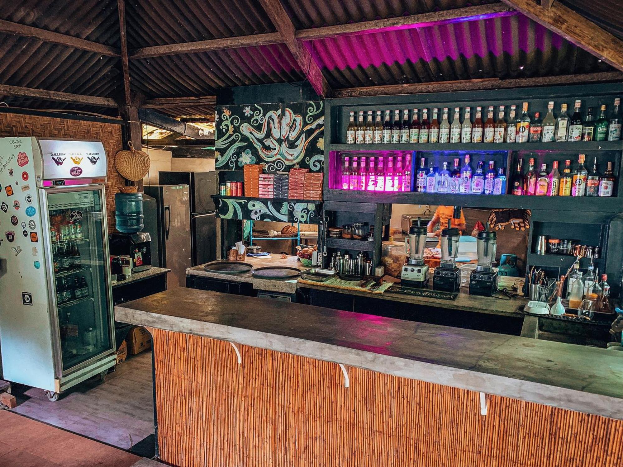 Shakabrah'S Beachfront Kubo جنرال لونا المظهر الخارجي الصورة