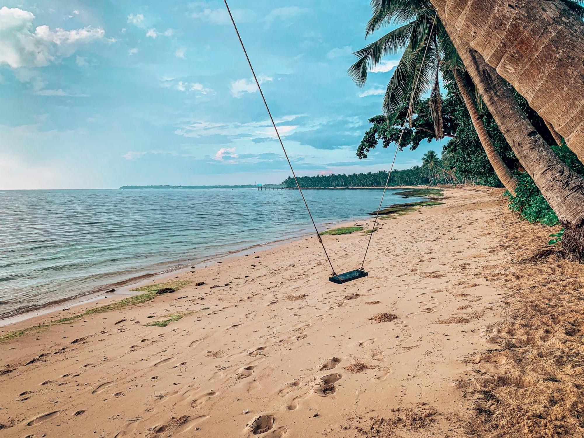 Shakabrah'S Beachfront Kubo جنرال لونا المظهر الخارجي الصورة