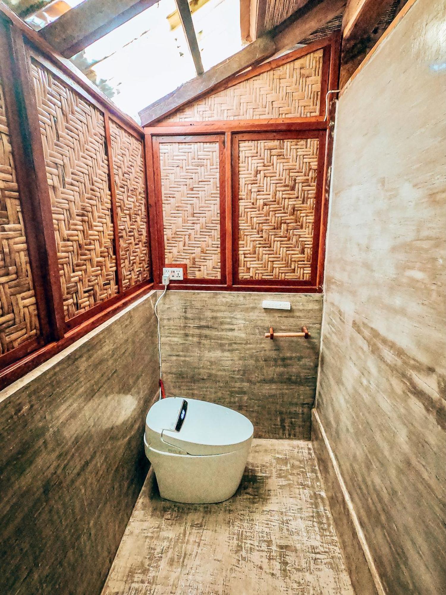 Shakabrah'S Beachfront Kubo جنرال لونا المظهر الخارجي الصورة