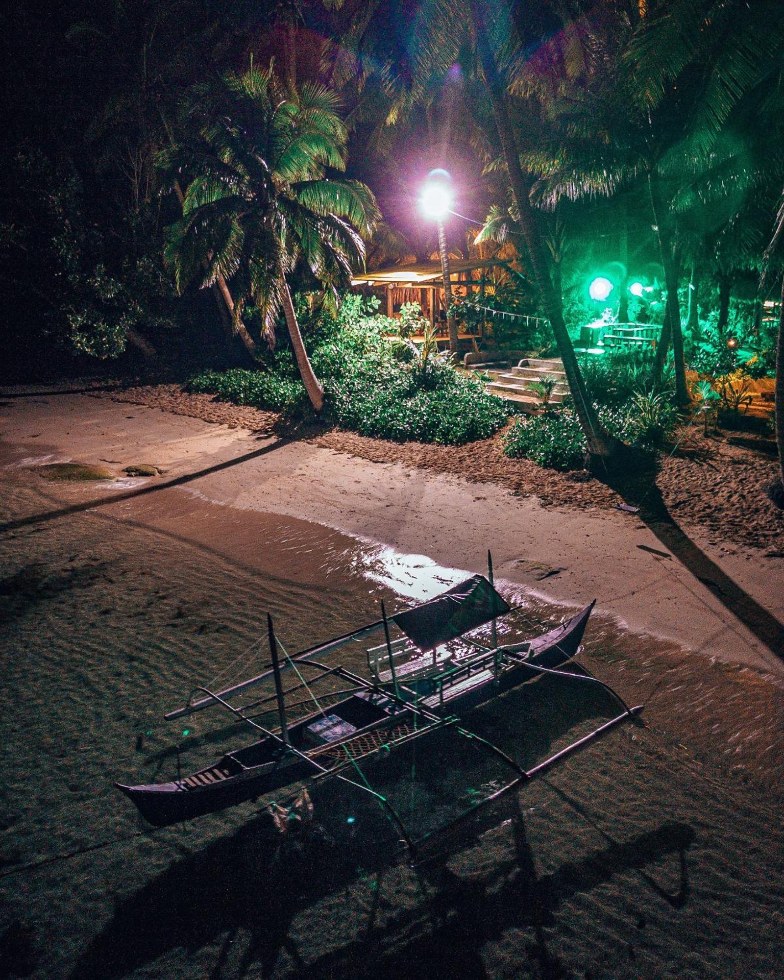 Shakabrah'S Beachfront Kubo جنرال لونا المظهر الخارجي الصورة