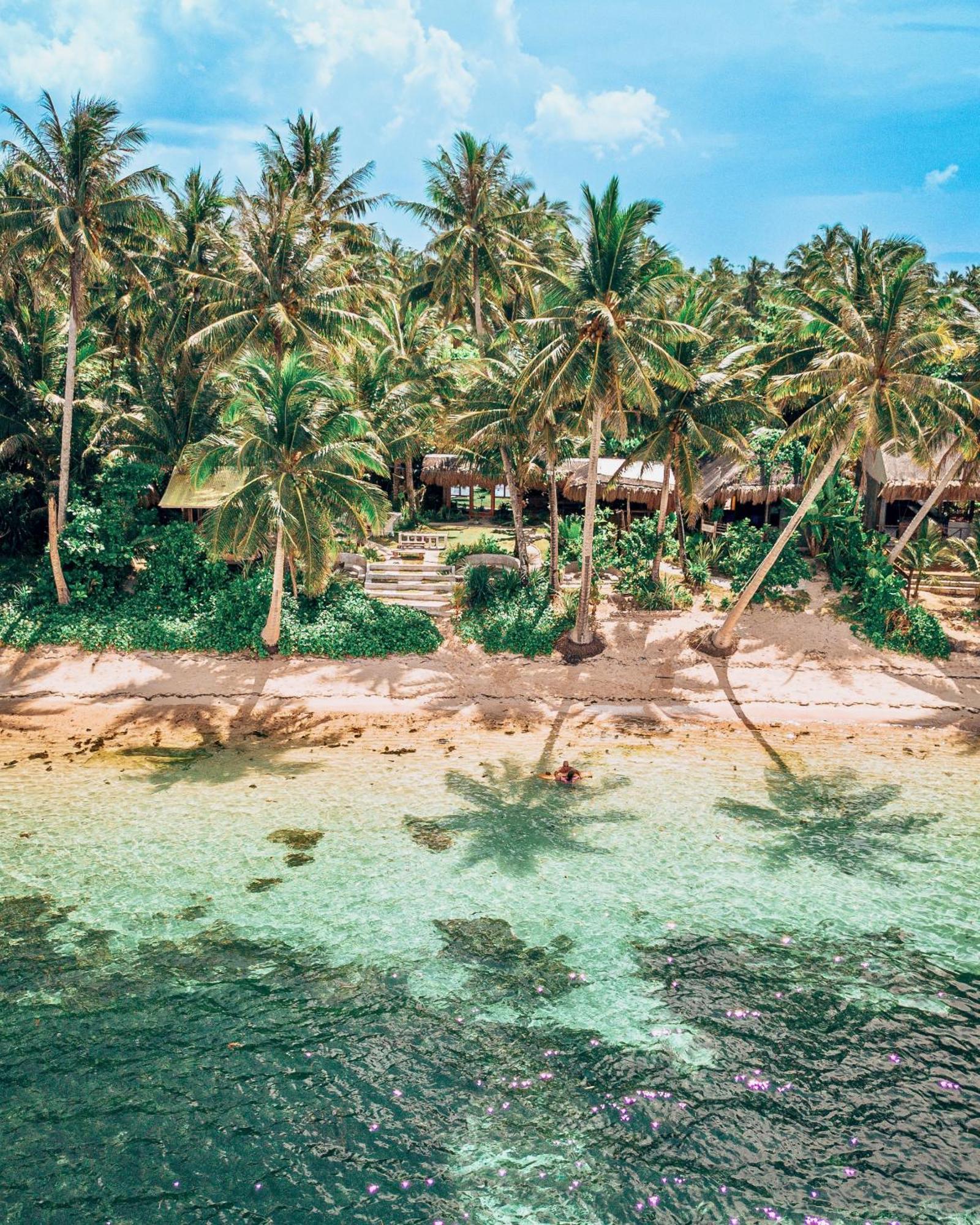 Shakabrah'S Beachfront Kubo جنرال لونا المظهر الخارجي الصورة